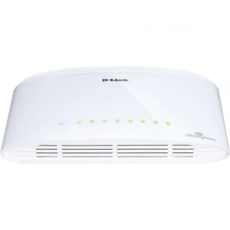 Switch D-Link DGS-1008D, 8 x 10/100/1000