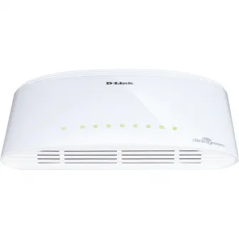 Switch D-Link DGS-1008D, 8 x 10/100/1000