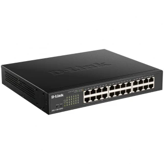 Switch D-Link DGS-1100-24PV2, 24-Port Gigabit PoE