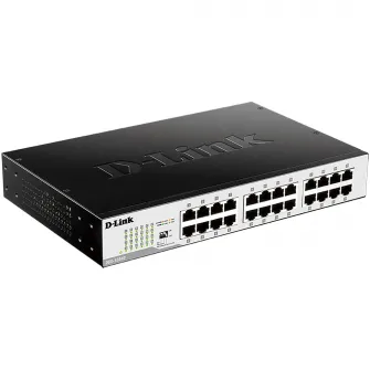 Switch D-Link GigaExpress DGS-1024D, 24x10/100/1000, montabil in rack