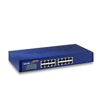 Switch Desktop Tenda TEG1016D, 16Porturi 10/100/1000Mbps