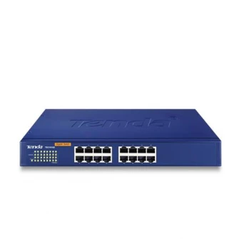 Switch Desktop Tenda TEG1016D, 16Porturi 10/100/1000Mbps
