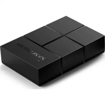 Switch Mercusys Desktop 10/100/1000 Mbps cu 5 porturi, MS105G