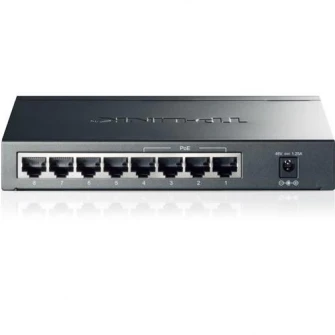 Switch TP-LINK TL-SG1008P, 8 x 10/100/1000 Mbps