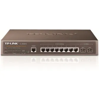 Switch TP-LINK TL-SG3210, 8 x 10/100/1000Mbps + 2 x SFP