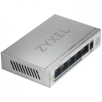 Switch ZyXEL GS1005-HP 5-Port Gigabit PoE