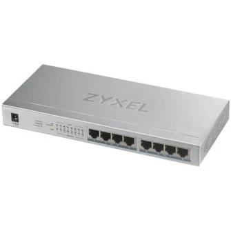 Switch ZyXEL GS1008-HP 8-Port Gigabit Desktop PoE+ Unmanaged Desktop