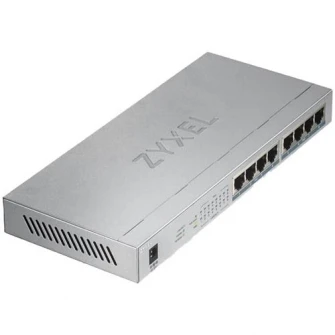 Switch ZyXEL GS1008-HP 8-Port Gigabit Desktop PoE+ Unmanaged Desktop