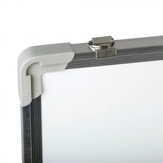 Tabla magnetica A+, 90 x 120 cm si accesorii, markere, burete, spray, magneti