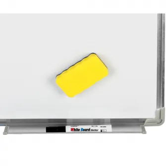 Tabla magnetica A+, 90 x 120 cm si accesorii, markere, burete, spray, magneti