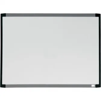 Tabla NOBO, 58x53 cm, magnetica, include marker si magneti, alb, rama alba, gri sau neagra