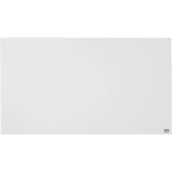 Tabla NOBO Diamond Widescreen 45", sticla, 100x56 cm, magnetica, include marker, tavita si magneti, alb