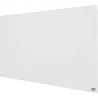 Tabla NOBO Diamond Widescreen 45", sticla, 100x56 cm, magnetica, include marker, tavita si magneti, alb