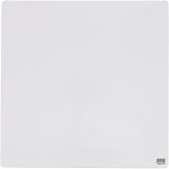 Tabla NOBO patrata, plastic, 36x36 cm, magnetica, include marker si magneti, alb