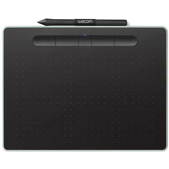 Tableta grafica Wacom Intuos M Bluetooth, Pistachio