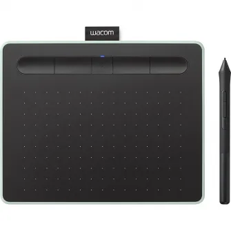Tableta grafica Wacom Intuos M Bluetooth, Pistachio