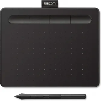 Tableta grafica Wacom Intuos S, Negru