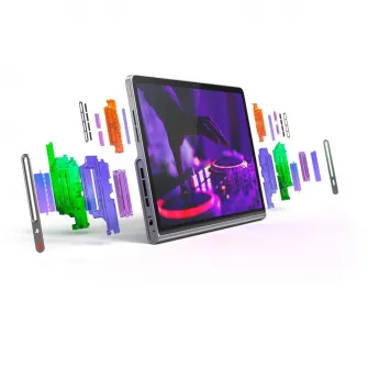 Tableta Lenovo Tab Plus, Octa-Core, 11.5'', LCD, 2K, 8GB RAM, 256GB, Wi-fi, Luna Grey