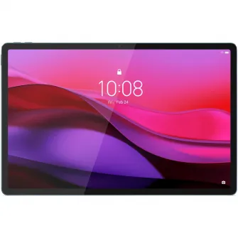 Tableta Lenovo Yoga Tab Plus, Octa-Core, 12.7'' 3K, 144Hz, 16GB LPDDR5x RAM, 256GB, Wi-Fi®, Tidal Teal