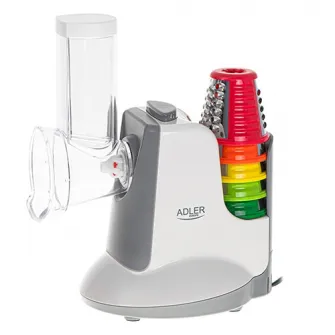 Taiator electric de legume cu 5 varfuri, Adler, 150W