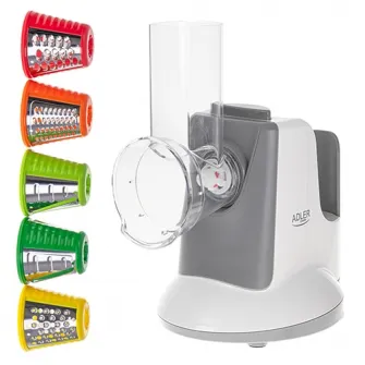 Taiator electric de legume cu 5 varfuri, Adler, 150W