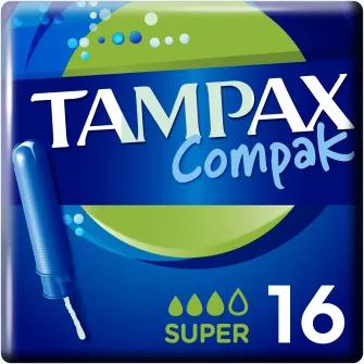 Tampoane interne Tampax Super 16 buc