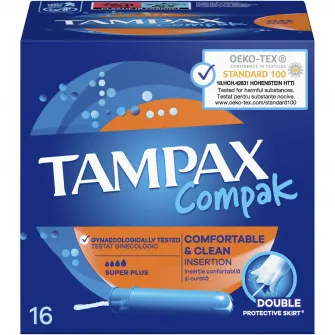 Tampoane interne Tampax Super Plus 16 buc