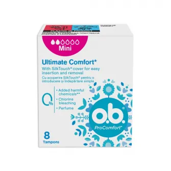 Tampoane OB Procomfort Mini, 8 buc