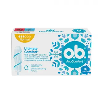 Tampoane OB Procomfort Normal, 16 buc