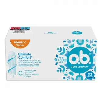 Tampoane OB Procomfort Super, 32 buc
