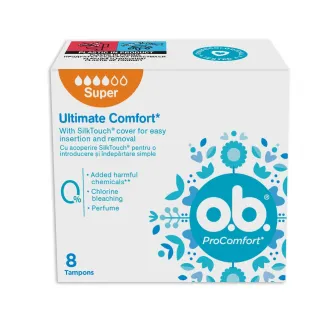 Tampoane OB Procomfort Super, 8 buc