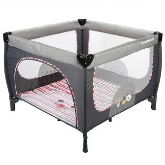 Tarc de joaca Wunderkid Play, Gri/Roz