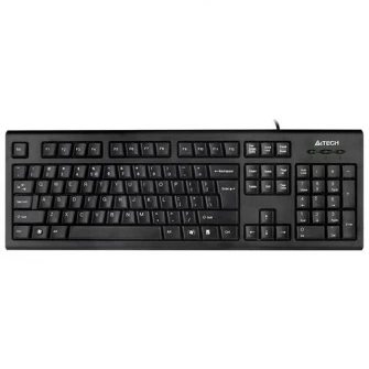 Tastatura A4Tech KRS-85-USB, USB, Negru