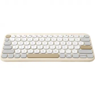 Tastatura bluetooth wireless ASUS KW100, Bej