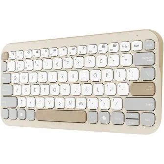 Tastatura bluetooth wireless ASUS KW100, Bej