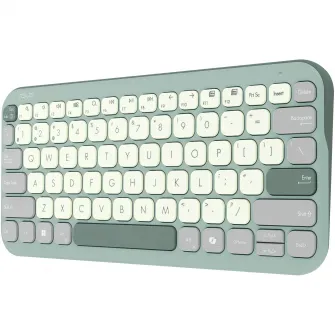 Tastatura bluetooth wireless ASUS KW100, Verde