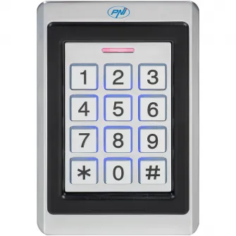 Tastatura control acces PNI DK110, stand alone, exterior si interior, IP54