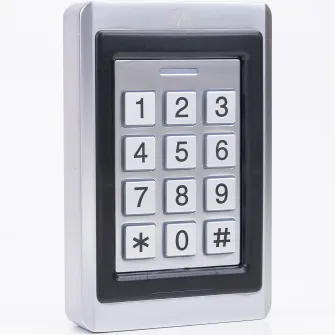 Tastatura control acces PNI DK110, stand alone, exterior si interior, IP54