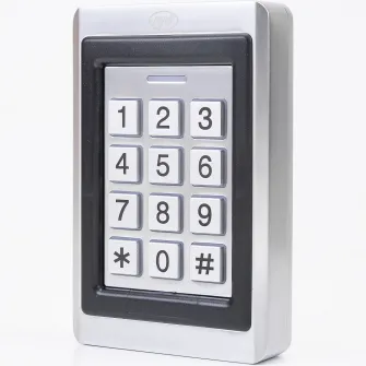Tastatura control acces PNI DK110, stand alone, exterior si interior, IP54