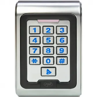 Tastatura control acces PNI DK220, stand alone, exterior si interior, IP65, cu 2 relee