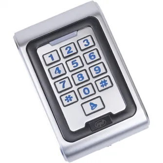 Tastatura control acces PNI DK220, stand alone, exterior si interior, IP65, cu 2 relee