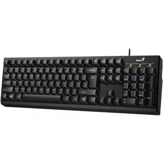 Tastatura Genius KB-100, Negru