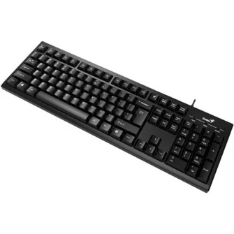 Tastatura Genius KB-100, Negru
