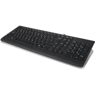 Tastatura Lenovo 300, Slim, Negru