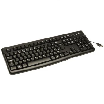 Клавиатура Logitech K120 Business, USB, черная