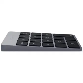 Tastatura numerica wireless Satechi Aluminum Slim, Space Gray