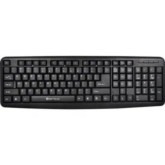 Tastatura Serioux SRXK-9400, USB, negru