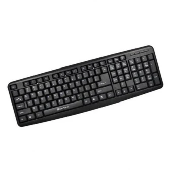 Tastatura Serioux SRXK-9400, USB, negru