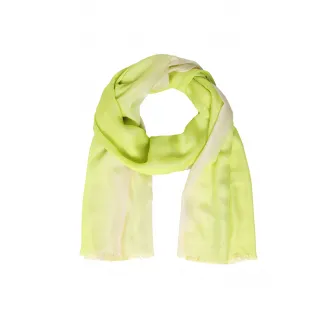 Tatuum, Esarfa cu model tie-dye, Piersica, Verde lime