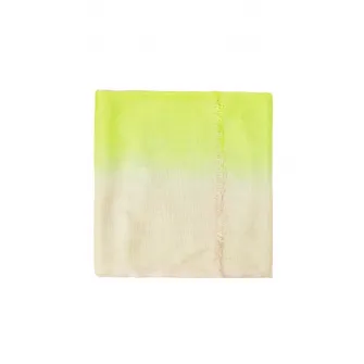 Tatuum, Esarfa cu model tie-dye, Piersica, Verde lime